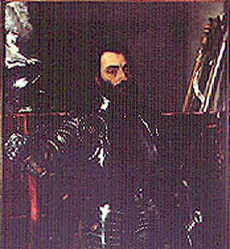 TIZIANO Vecellio Francesco Maria della Rovere, Duke of Urbino oil painting picture